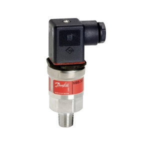 Transductor De Presion Danfoss Aks33 -1-12 Bar 1/4 Npt Plug. 060g2101