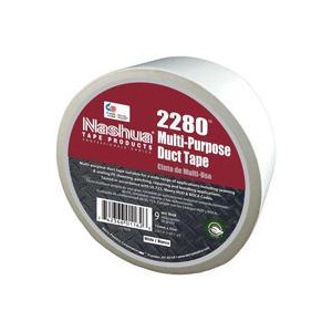 Nashua Tape/Cinta Multiproposito para Ducteria (48mmx55m) 2280 Blanco 9 Mil (Ul)