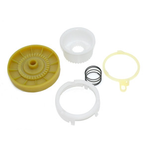 Whirlpool W10721967 Kit Polea Embrague Lavadora Sirve W10315818 W10006356 W10006352 W10006353 W10006354 W10006382 W10326374 W10536113 W10239971 W910010062