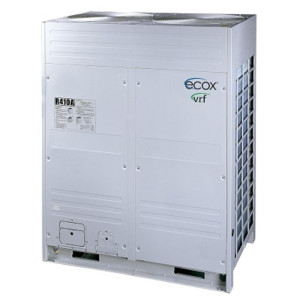 Unidad Condensadora Vrf Ecox 112.000btu (10ton) R410 460v/60hz/3ph Frio/Calor, Anticorrosivo E4sprf120h00g115a Ahri/Etl (3 Unit Max)