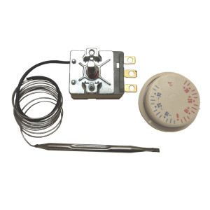 Appli Parts APRT-712 Termostato de Refrigeracion, con Temperatura minima de -35 C (-31 F) y temperatura maxima de +35 C (95 F), tubo capilar de 1200 mm Appli Parts APRT-712 Termostato de Refrigeracion, con Temperatura minima de -35 C (-31 F) y temperatura maxima de +35 C (95 F), tubo capilar de 1200 mm