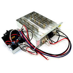 Electric Heaters For Air Handler 240v/1ph 10kw 40amp 2 Stage  Fits: MAYHTR1A10BKRA JAYHTR1A10BKRA  WEHK10A CHE2-10B EHK10B  