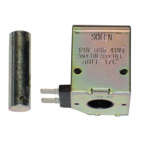GE WR62X23154 Solenoide Refrigerador  Sirve WR62X58 203C3246G001