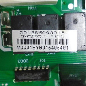 Main Board Indoor Unit Vrf 201385090015 / 17126000000441 Fits Ehpd25c00b / Ehpd28c00b / Ehpd32c00b / Ehpd40c00b / E1wcf1600b / E1wcf20c00b