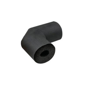 Armaflex  Prefabricated Fitting 90 Elbow 5/8inx1/2in Black 2 Piece Long Radius APF05812EL2