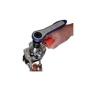 Electrico Manual Expansor  1/8 3/16 1/4 5/16 3/8 1/2 5/8 3/4 O.D. Uniweld UDFT Incluye UDFTW Llave ratchet 3/4 de 12 puntos Remplaza 70004 