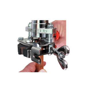 Electrico Manual Expansor  1/8 3/16 1/4 5/16 3/8 1/2 5/8 3/4 O.D. Uniweld UDFT Incluye UDFTW Llave ratchet 3/4 de 12 puntos Remplaza 70004 