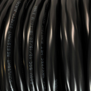 16-4 Cable de Senal - 600 Volt - Mini-Split Cable 250 Pies Color Negro 58583501