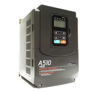 Variador De Frecuencia Teco Para Trabajo Pesado 5hp 17.5 Amp 230v/3ph A510-2005-C3-U