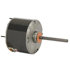 US Motors 1/2 hp 1075 rpm, 6 poles, 1 shaft, TEAO Enclosure, 1 speed, 5.5 diameter, CCW, Lead End, Reversible, 208-230 V, 60 hz, 1 ph, 10 mfd/370 VAC Run Capacitor 1878 K055MAD0215012B