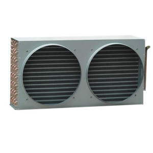Oyon Condenser OCA-300S 3Hp 72 Tubes (18x4) for 2x350mm Fan Blade Connection 3/4x5/8