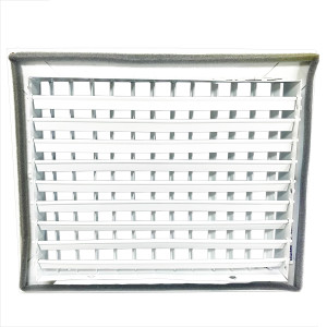 Ceiling Rooster Aluminio Blanco 10in x 08in RH10X0810in x 10in RH10X08