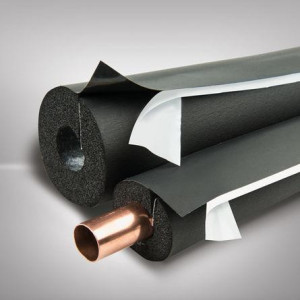 Aislante 3ipsinX1/2in 1.8mts Armaflex Black Lap Seal 6t/Caja BST30012
