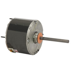 US Motors 1/4 hp 1075 rpm, 6 polos, 1 eje, TEAO Cerramiento, 1 velocidad, 5.5 diametro, CCW, Lead End, Reversible, 208-230 V, 60 hz, 1 ph, 5 mfd/370 VAC Capacitor 1876 K055MAF0217012B
