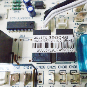 Pc Board Main Control Indoor Unit Ecox CAT-KT3F71V/N1X.D.1 RoHS 201370390046 17123000000061 
Fits: NHU060C10B