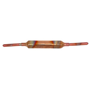 Appli Parts APFD-101S Copper Filter Drier 1/4 x 1/4 in 10g 0.35oz for universal refrigeration and air conditioner applications  Appli Parts APFD-101S Copper Filter Drier 1/4 x 1/4 in 10g 0.35oz for universal refrigeration and air conditioner applications