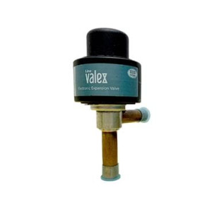 Full Gauge SB110 Electronic Expansion Valve 1.0 mm  0.85TR R404A , 1.62TR R410A 3/8inlet 1/2outlet