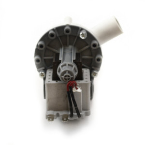 Appli Parts APDP-351BM Washing Machine Drain Pump 35 W, 110 V, 60 Hz Replaces Original Parts 59505211 189D2600P001, 189D3236P001, 326008732P, 1 Inlet OD 1 1/16 in, 2 Outlet OD 7/8 in