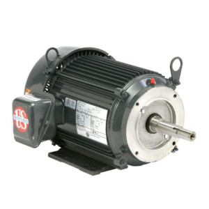 US Motors 20 hp 3600 rpm, 2 poles, 1 shaft, TEFC Enclosure, 1 speed, 256 FK50 208-230 V/460/50-60 hz, 3 ph, UJ20P1DM