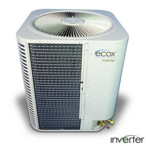 Vertical Condenser 60.000btu R410 230v/60hz/1ph Ecox Inverter Eivcu060cxxb  Control Signal 24V