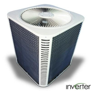 Unidad Cond. Descarga Vertical 60.000btu R410 230v/60hz/1ph Ecox Inverter Eivcu060cxxb  Senal de control 24V