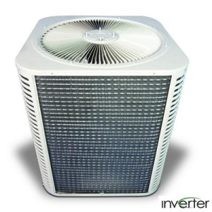 Vertical Condenser 60.000btu R410 230v/60hz/1ph Ecox Inverter Eivcu060cxxb  Control Signal 24V