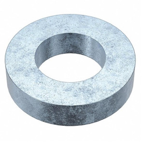 Appli Parts F38USSZP Arandela Plana 3/8 pulg de Zinc Caja de 100 unidades