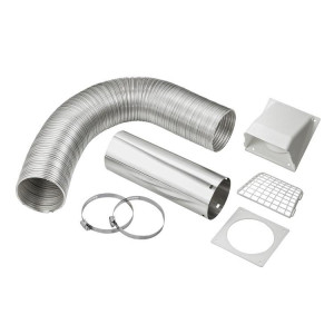 Kit Campana De Ventilacion 4pulg X 8pies Lambro 1375W-R Remplaza 316WUL 316W