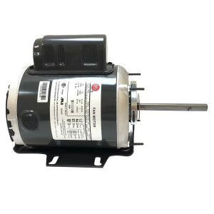 US Motors 1/2 hp 1725 rpm, 4 poles, 1 shaft, TEAO Enclosure, 1 speed, 5.6 diameter, 48 Frame CCW Lead End Reversible 115-230V/60Hz/1Ph 20mfd/370Vac Run Capacitor 1899 K055DTS1234012B, K55HXDTS-1234