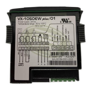 Controlador Electronico   Full Gauge VX-1050E PLUS