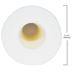 Appli Parts APFC-105P Empaque de 6 Cartucho para Filtro de Agua de 10 pulg de longitud y 5 Micrones, compatible para filtracion de sedimentos, liso de fibra de Polipropileno