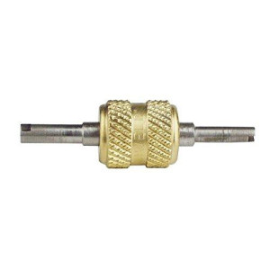 Uniweld 92820 Valve Core tool double ended for removing and installing both standard and large bore valve cores