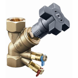 Valvula Balance de Precision Oventrop 1660408 DN25 - 1inc 3.8 to 12 GPM NPT