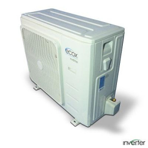 Unidad Cond. Descarga Horizontal 36.000btu R410 230v/60hz/1ph Ecox Inverter Eihcu036cxxb (Solo Con Eihptc036cxxb / Eih4wc36cxxb / Eihfcu036cxxb)