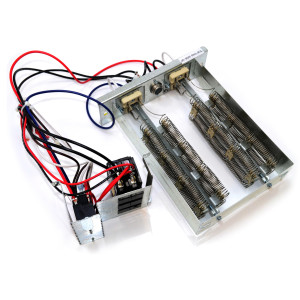 Electric Heaters For Air Handler 240v/1ph 7.5kw 30amp 2 Stages  Fits: MAYHTR1A08BKRA  JAYHTR1A08BKRA WHEK08A CHE2-08B EHK08B  