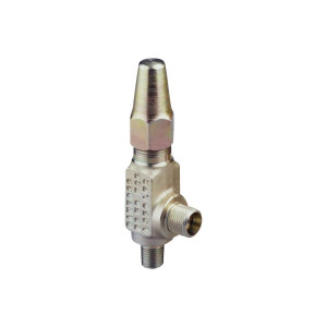 Danfoss Valve SNV-ST, 1/4" MPT x 1/4in flare (bottom x side connections) Angleway 148b4566
