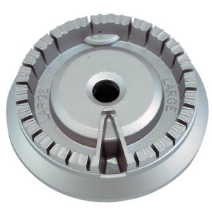 GE WB16T10046 Genuine OEM Surface Burner Base  Fits: Mabe 183D9413P001