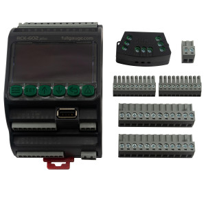 Full Gauge Electronic Control for Racks (Sitrad Compatible) RCK-602 Plus