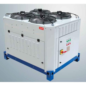 Condensing Unit 18hp R404 / R22 230v/3ph/60hz Mbp Danfoss Optyma Trio 115f0557 Hu3500d50q