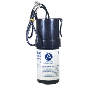 Appli Parts APHS-6 1/12 to 10 HP, 110/220 V, 1 Ph, Hard Start kit Capacitor power pack booster for air conditionning and refrigeration compressors, Up to 500 percent Torque
