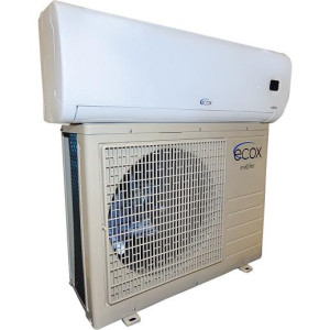 Mini Split De Pared 12.000btu R410 230v/60hz/1ph Ecox Inverter Edcm012c13b (Ck-Pjx02) (1/4x1/2)