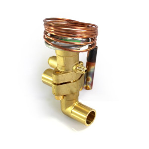 Emerson TJRE14HC Valvula Expansion  R22 Eq. Ext. 14 HP (7/8 X 1 1/8 Odf) Recta 