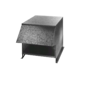 Outdoor Enclosure For Condensing Units eco200 G90U Galvanized material 26 L x 24.5W x 22H inches