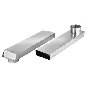 Lambro Ducto Aluminio 4" De 90 Grados 18-30" 3005
Ducto Rectangular 2" X 6"