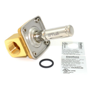 Danfoss 032U6530 Valvula Solenoide 1/2 pulg, NPT, EV220B