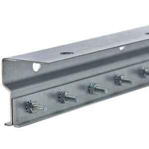 Bolt-On Galvanized Steel Universal Mount Hardware 3ft / .9mts 
