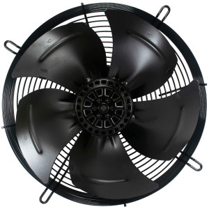 Appli Parts AXF-350-1 13-3/4 in Axial Fan Motor Guard Mounted Fan Blade 115V, 1 Ph, 50-60 Hz, 180W, 1550 rpm, Universal replacement for Cold Room Evaporators, Condensing Units, Work Temp -22F to 140F
