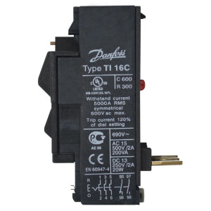 Relay Termico Danfoss Ti16c 11.00-16.00a Para Dp25, Dp30 Y Dp40