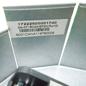 Electronic Control Box Indoor Unit Ecox 17222500001740 Fits: Eiv4wc60cxxb