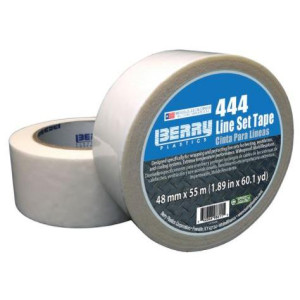 Berry Tape/Cinta Resistente UV para lineas (48 mm x 55 m) 444 Blanco